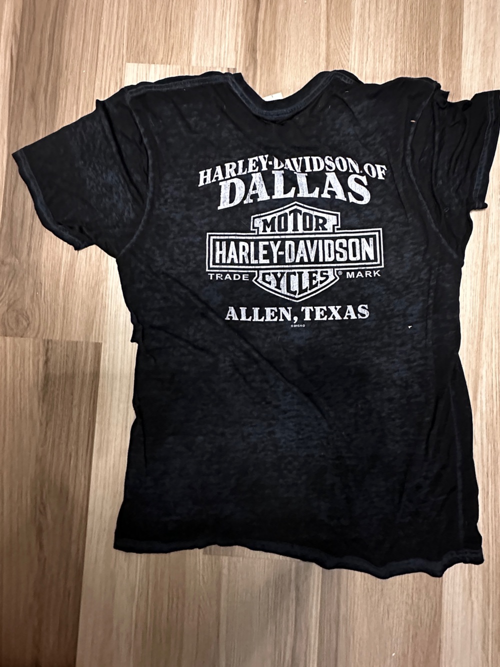 Harley-Davidson Black Dallas See Through Cool Material